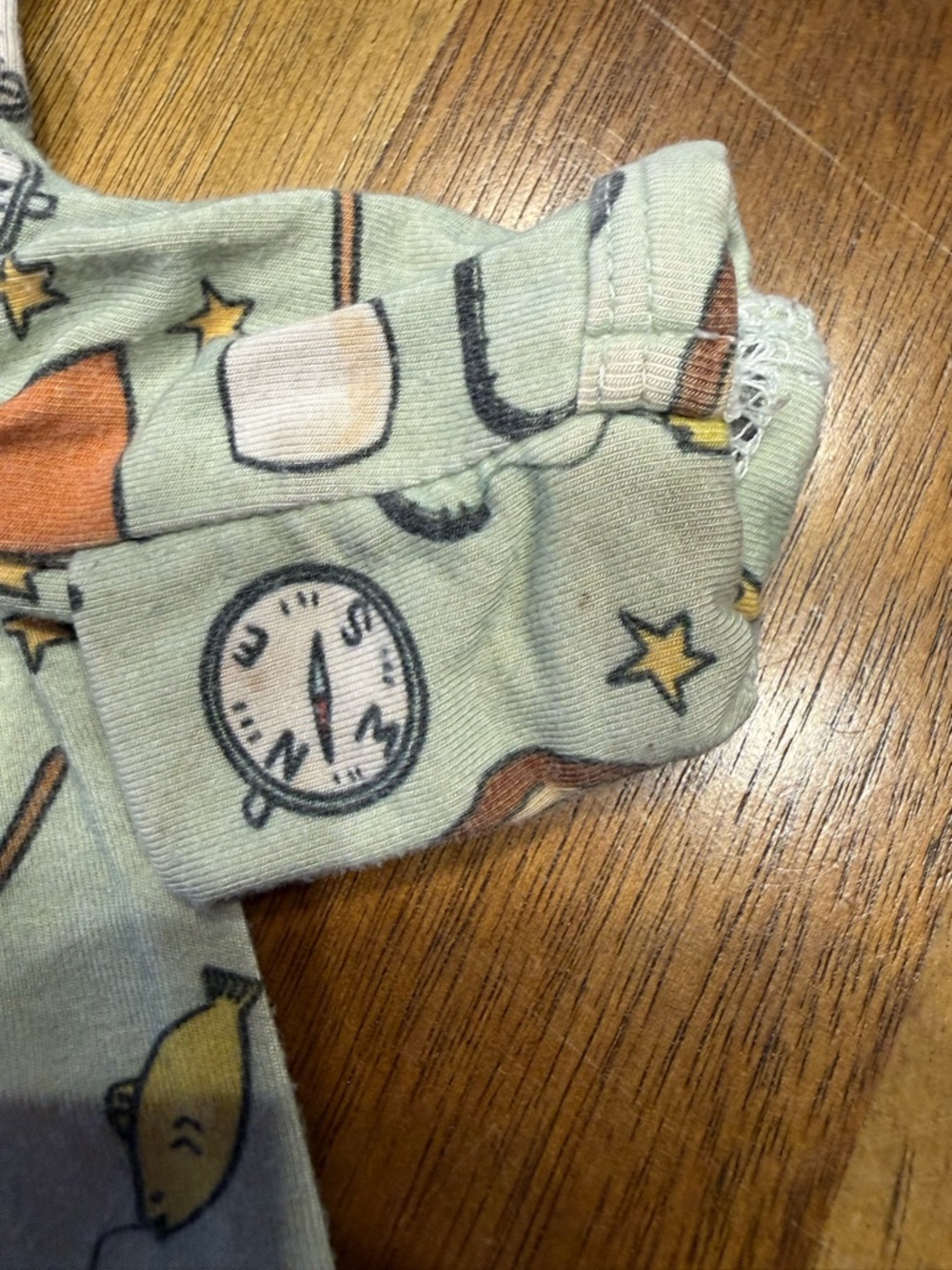 Baby boy bamboo lot 4 pieces Kyte BABY milkberry Caden Lane Posh Peanut Flaws - Picture 9 of 10